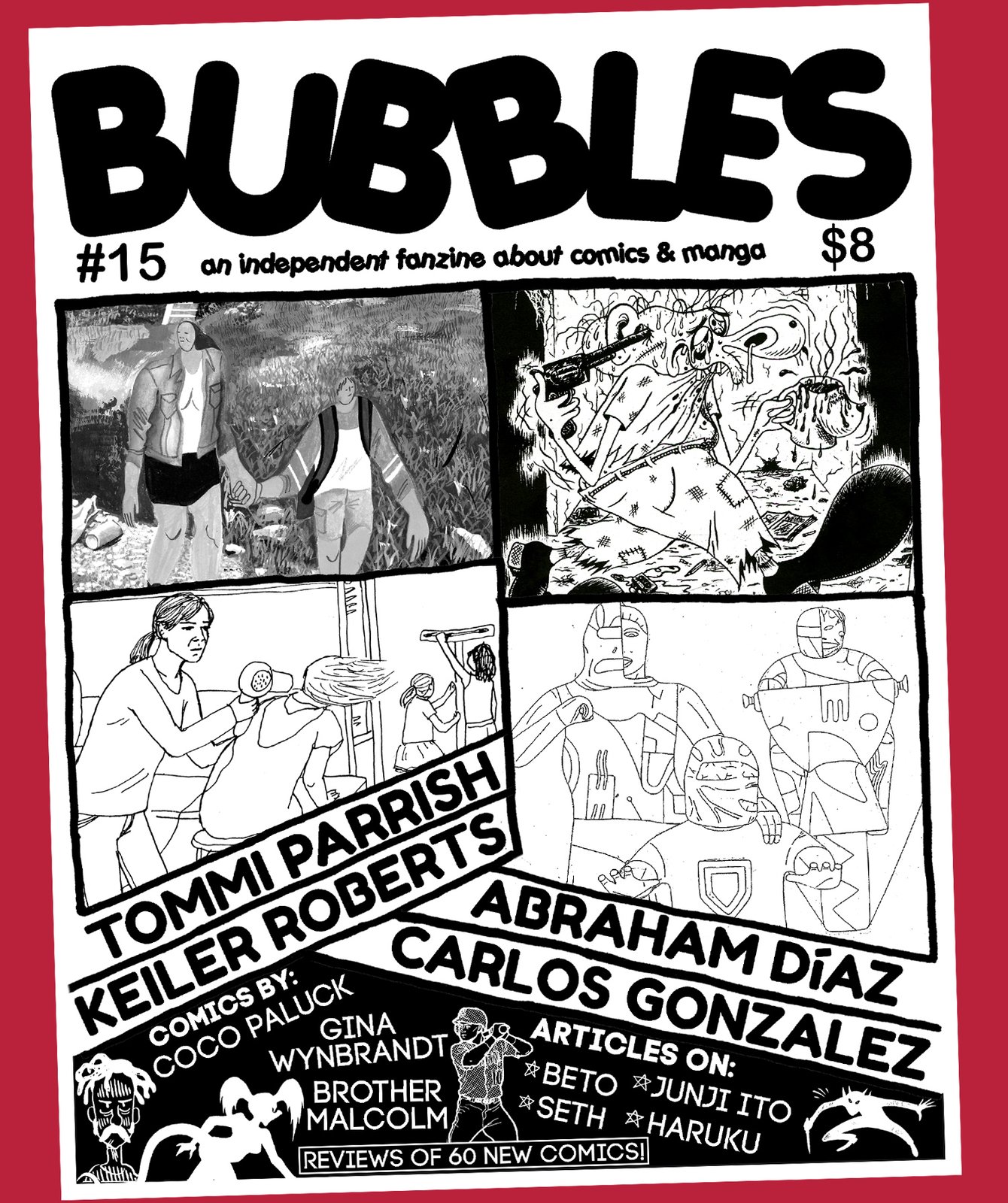 ばぶるす Bubbles #15 | Bubbles Zine